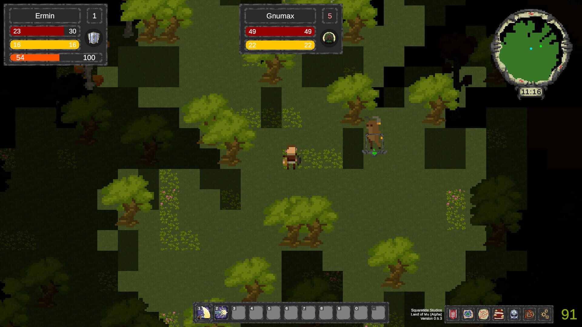 Land of Mu - Screenshot
