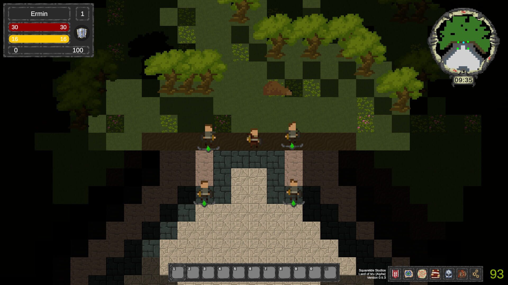 Land of Mu - Screenshot