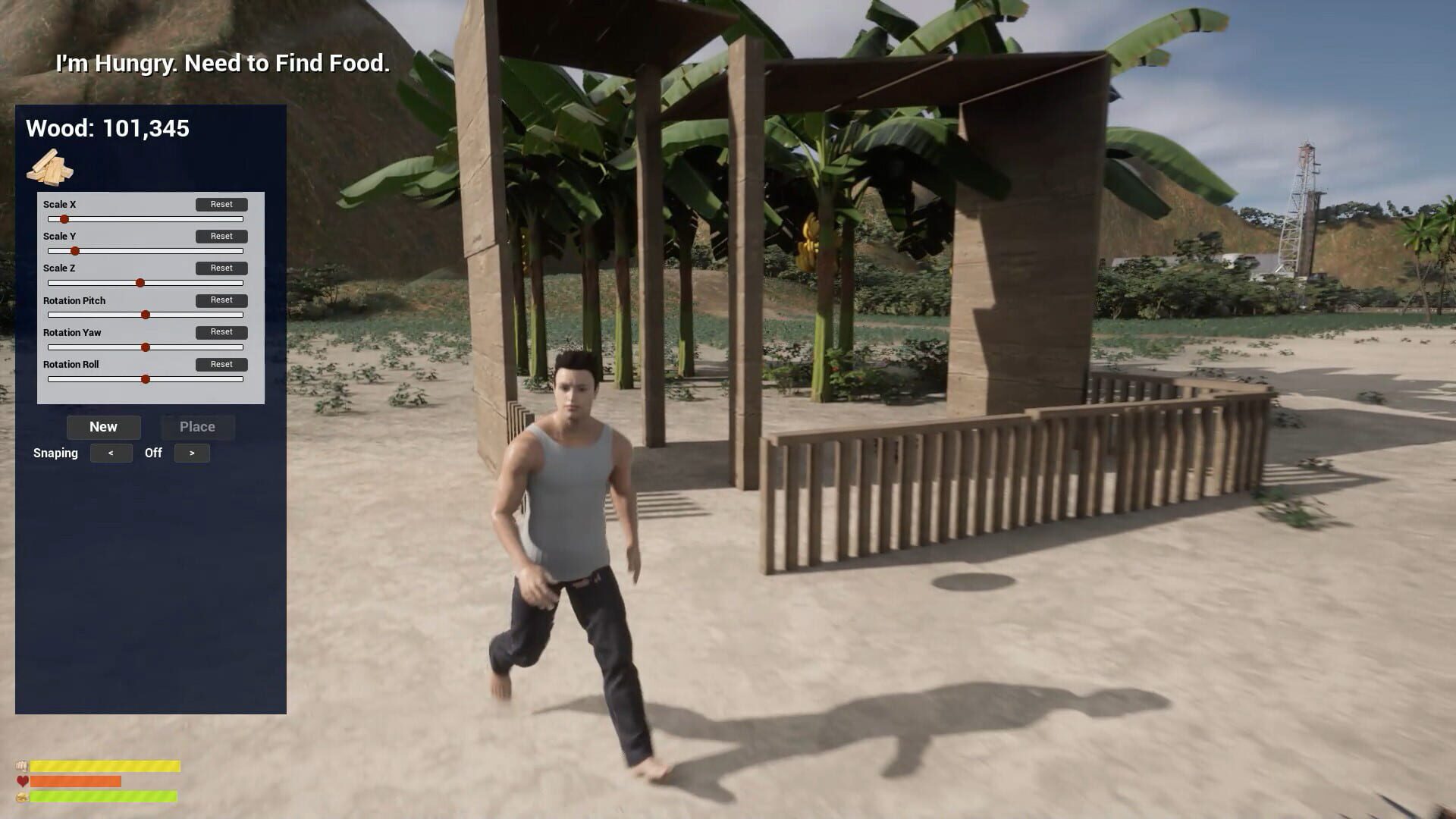 Source of Survival - Screenshot