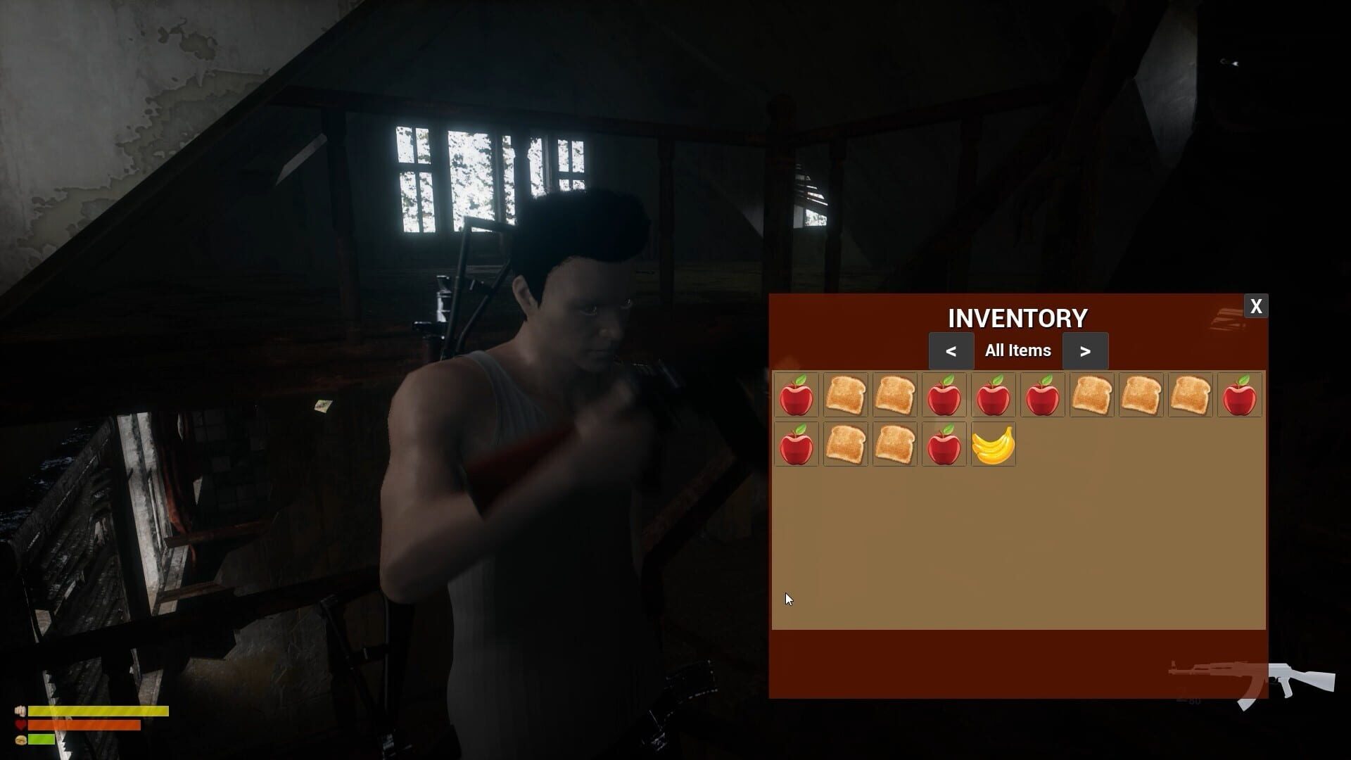 Source of Survival - Screenshot