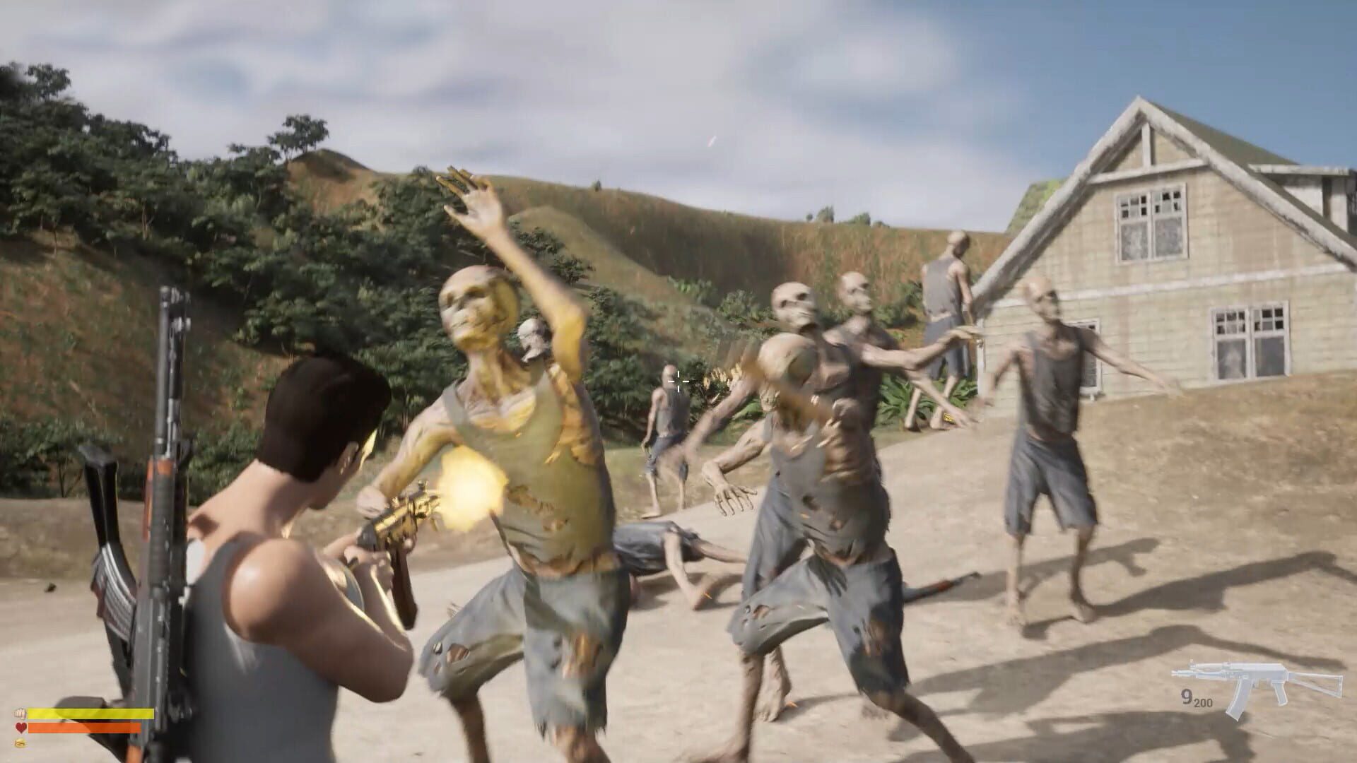 Source of Survival - Screenshot