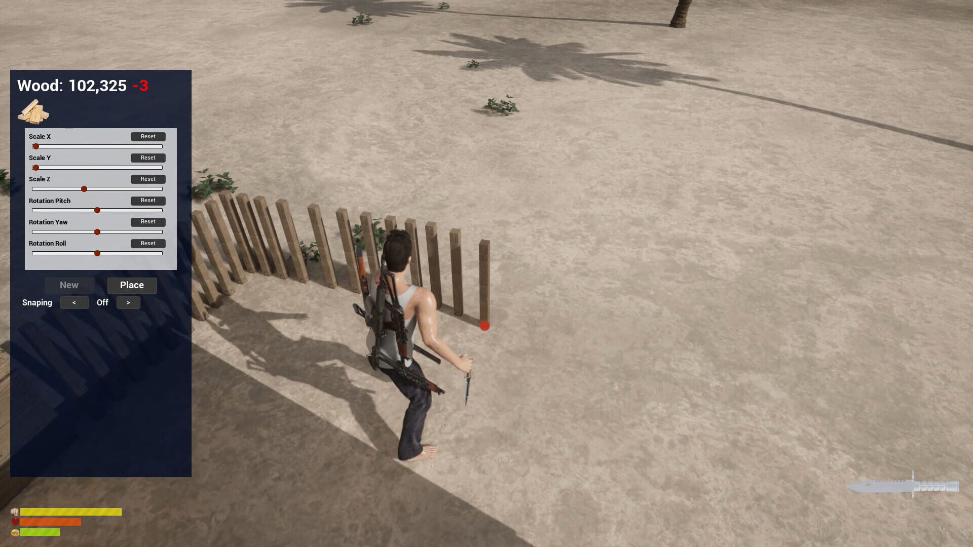 Source of Survival - Screenshot