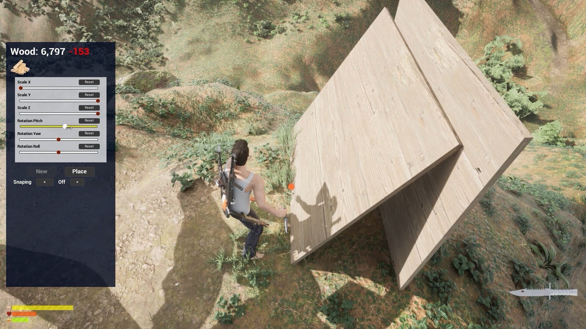 Source of Survival - Screenshot