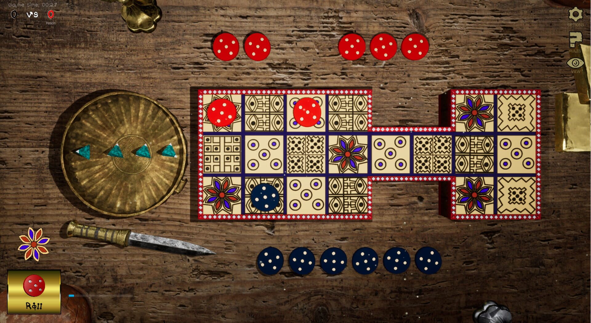 Ur Game: The Game of Ancient Gods - Screenshot