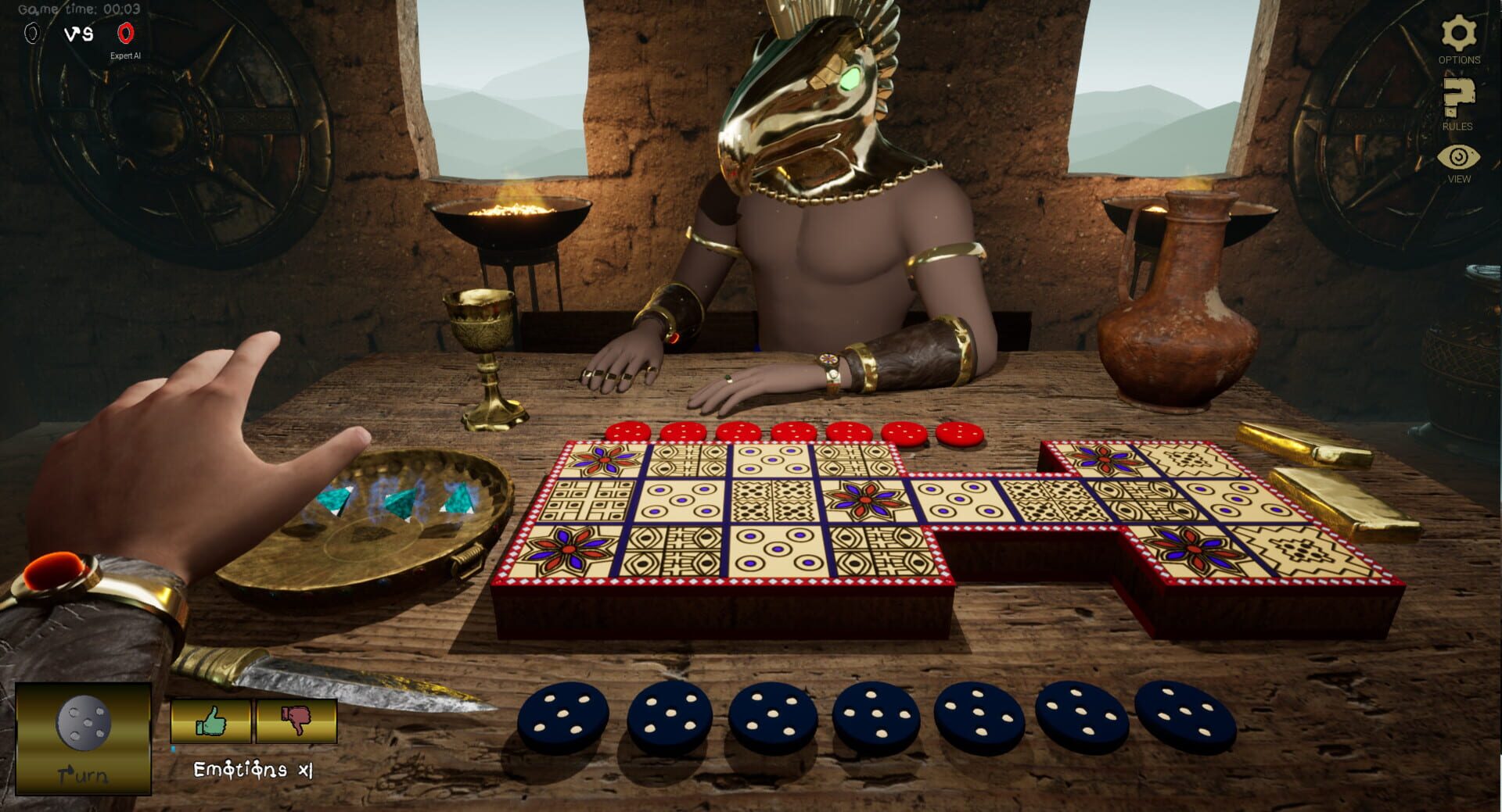 Ur Game: The Game of Ancient Gods - Screenshot