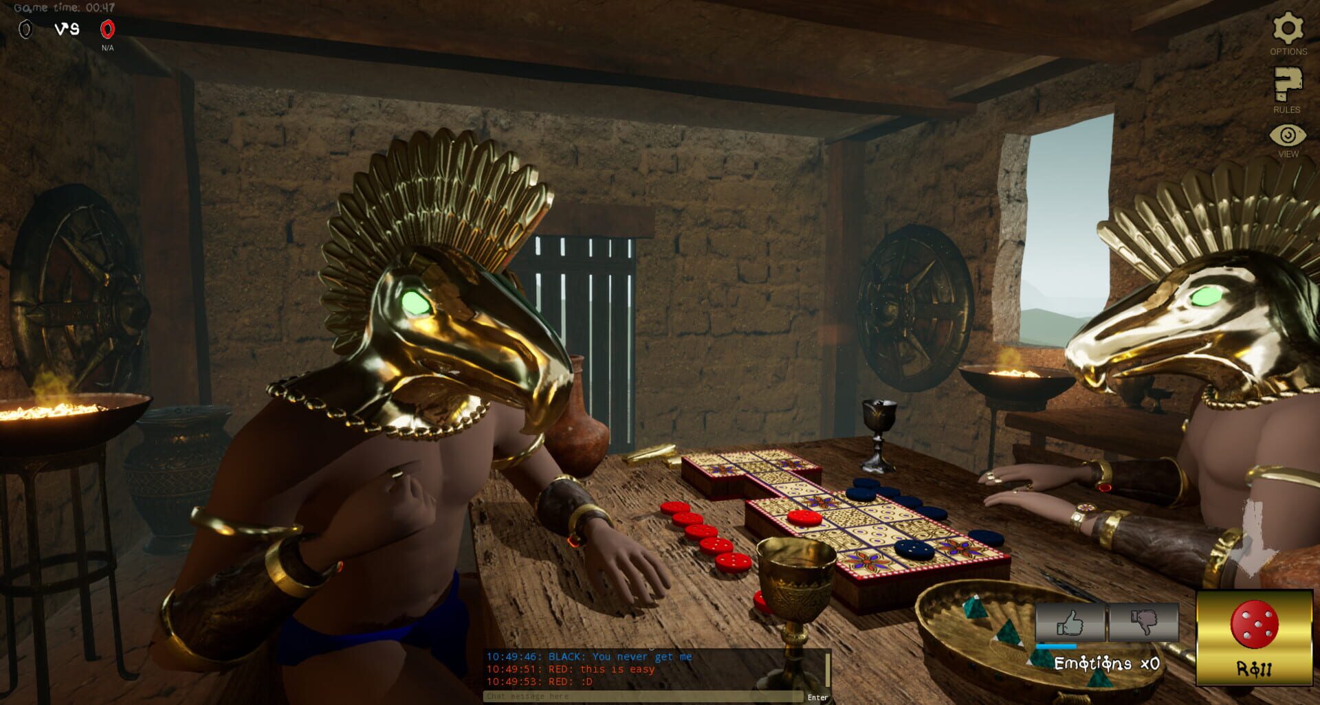 Ur Game: The Game of Ancient Gods - Screenshot