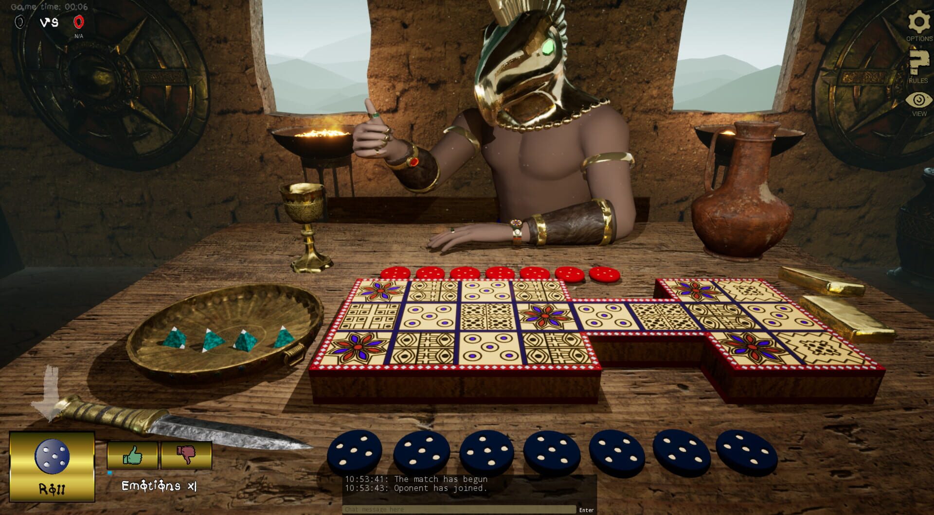 Ur Game: The Game of Ancient Gods - Screenshot