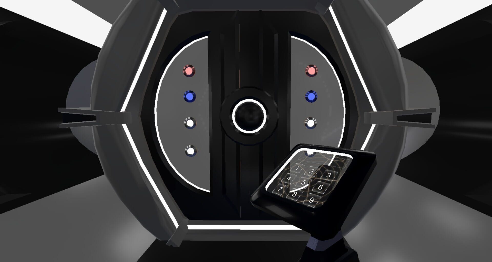 Manipulator I:The Hand Behind - Screenshot