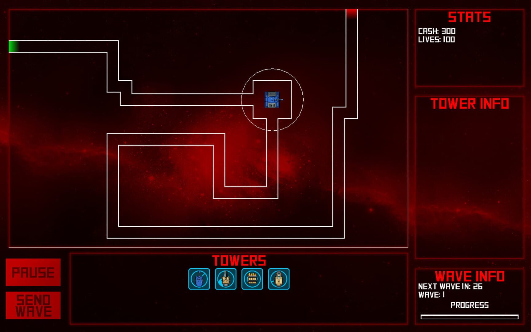 Defence Your Organism - Screenshot