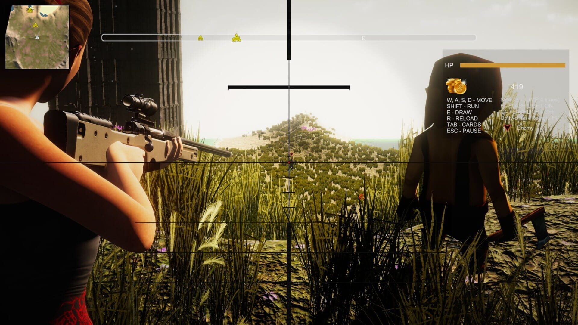 Treasure of Cutuma 3rd - Screenshot