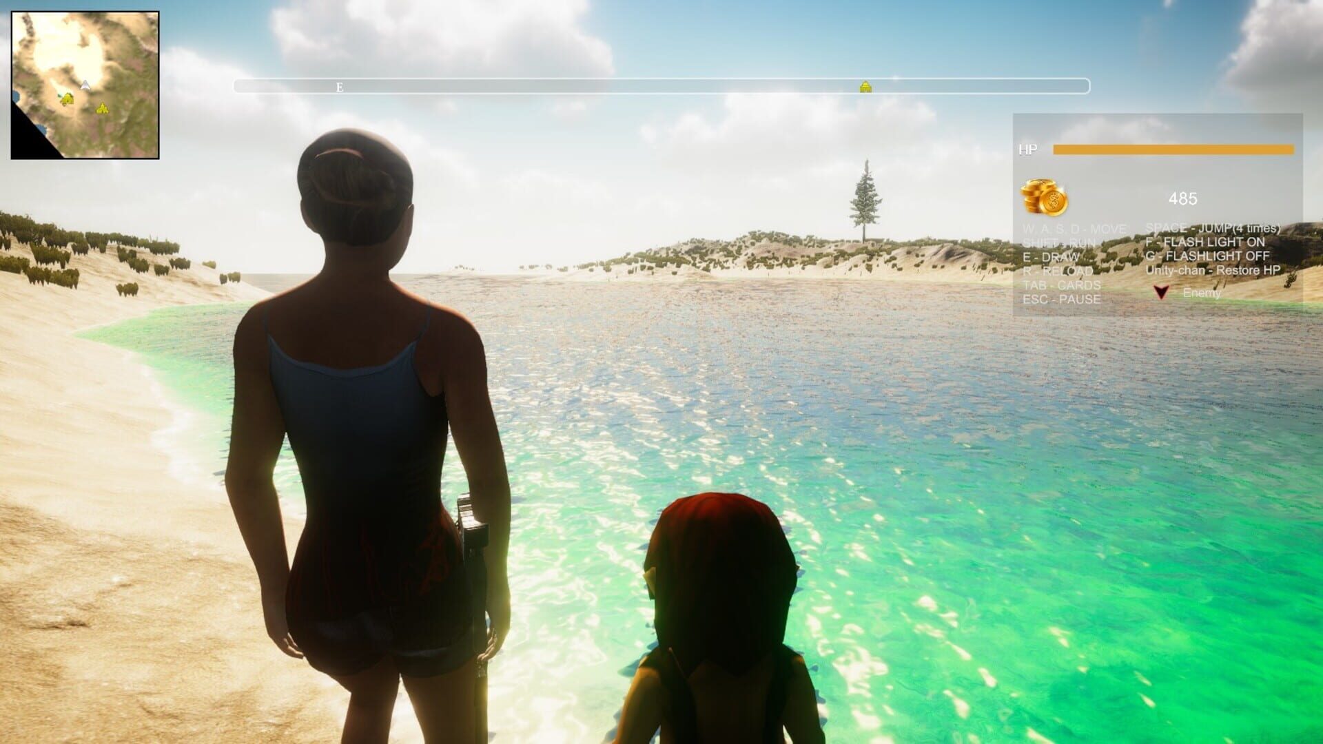 Treasure of Cutuma 3rd - Screenshot