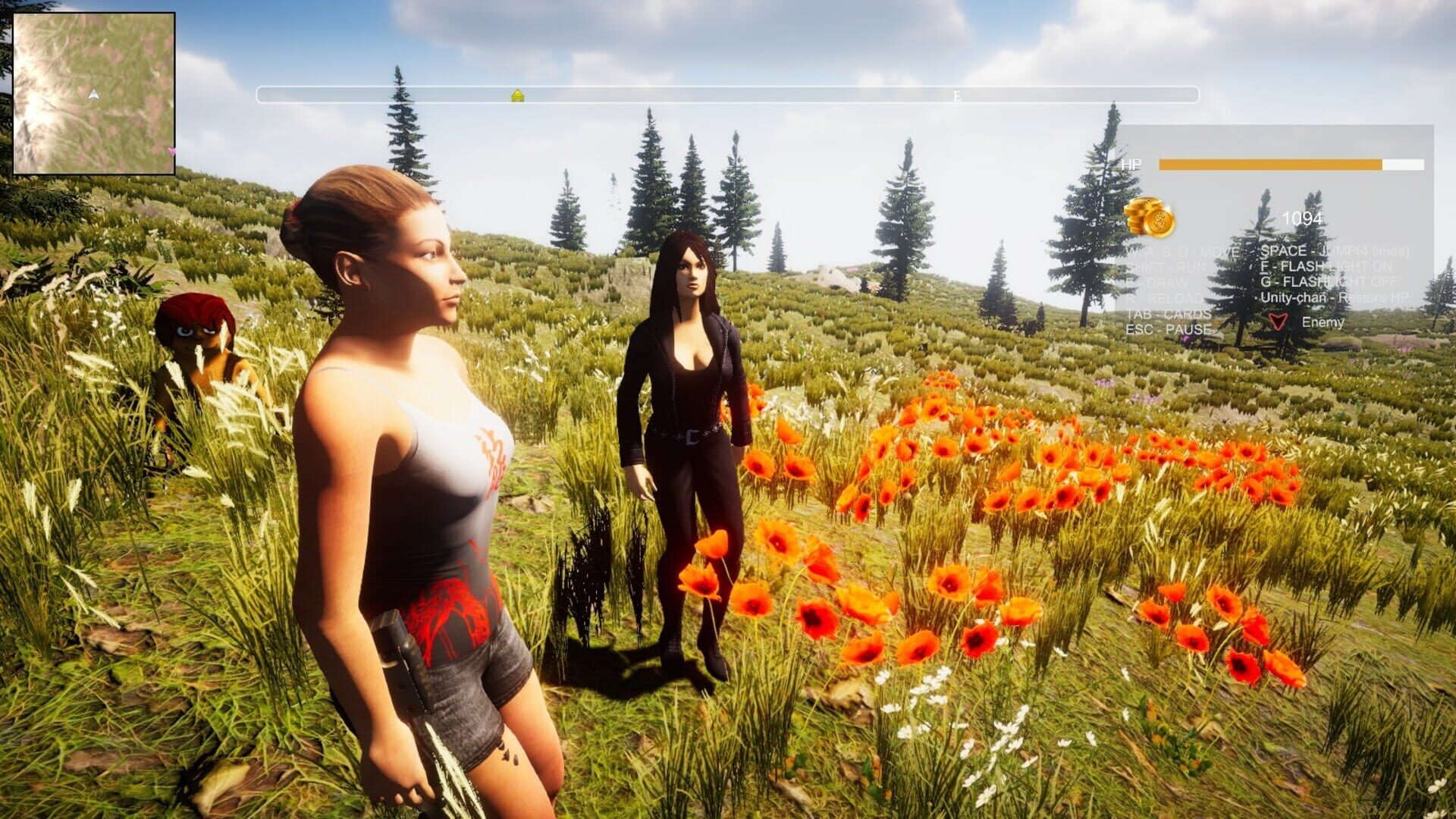 Treasure of Cutuma 3rd - Screenshot