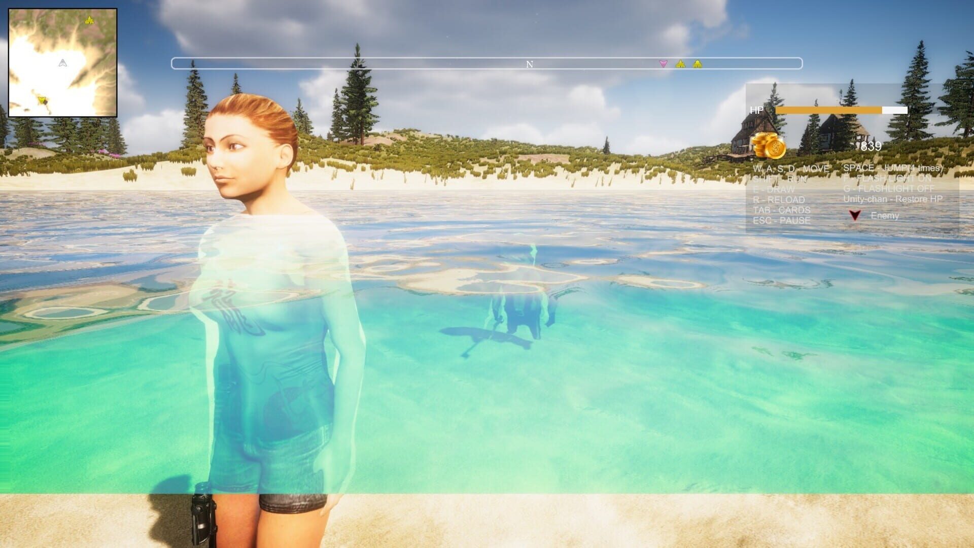 Treasure of Cutuma 3rd - Screenshot