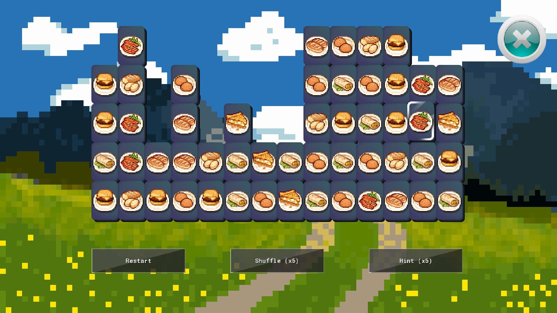 Yummy Mahjong - Screenshot