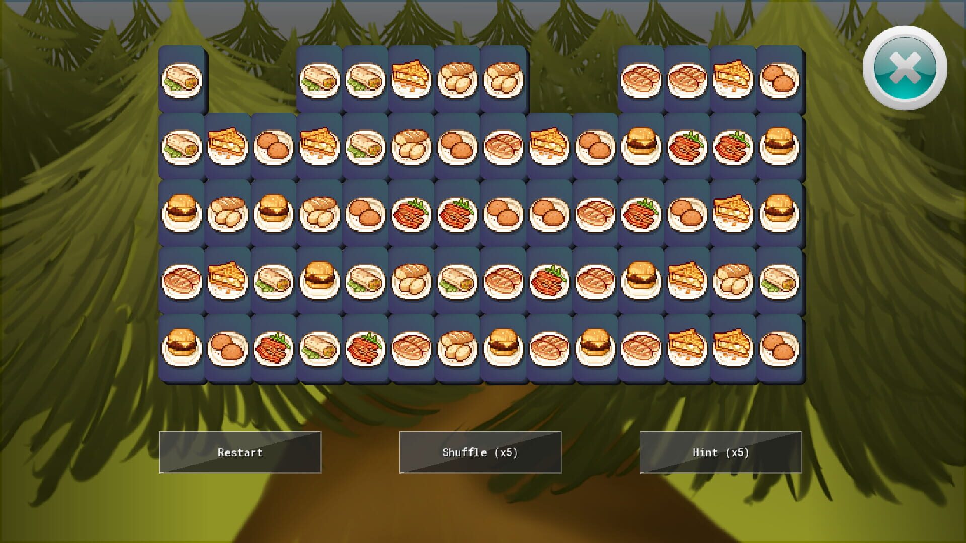 Yummy Mahjong - Screenshot