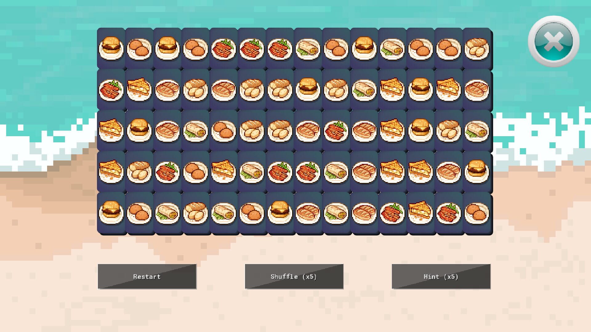 Yummy Mahjong - Screenshot