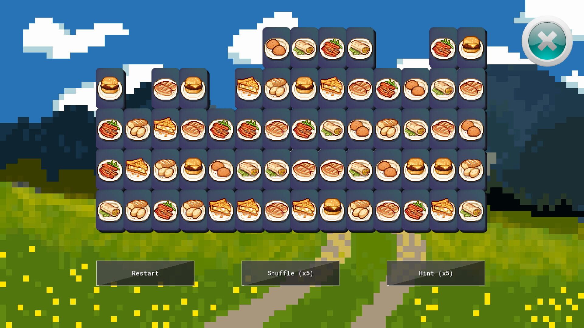 Yummy Mahjong - Screenshot
