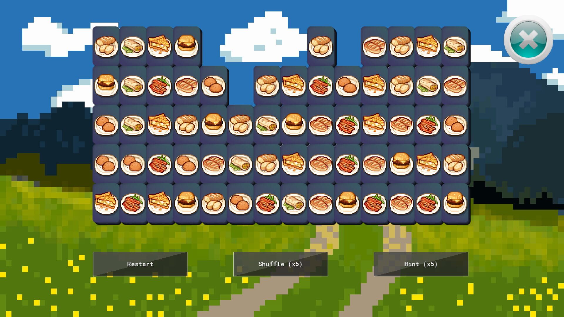 Yummy Mahjong - Screenshot