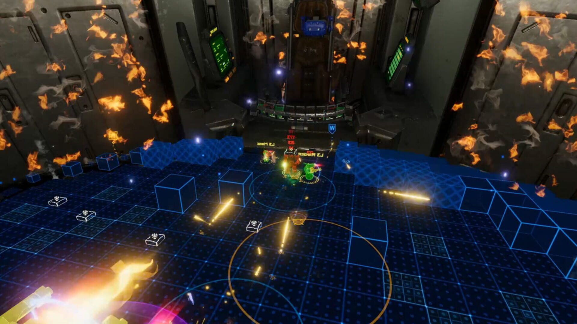 Mech Game - Screenshot