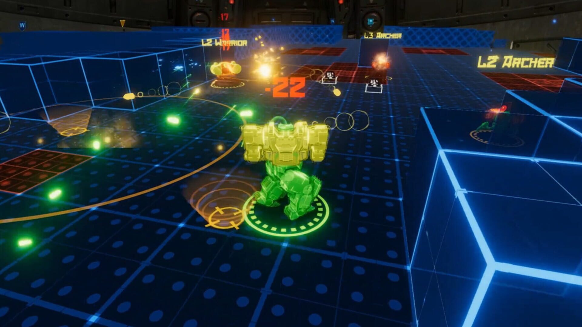 Mech Game - Screenshot