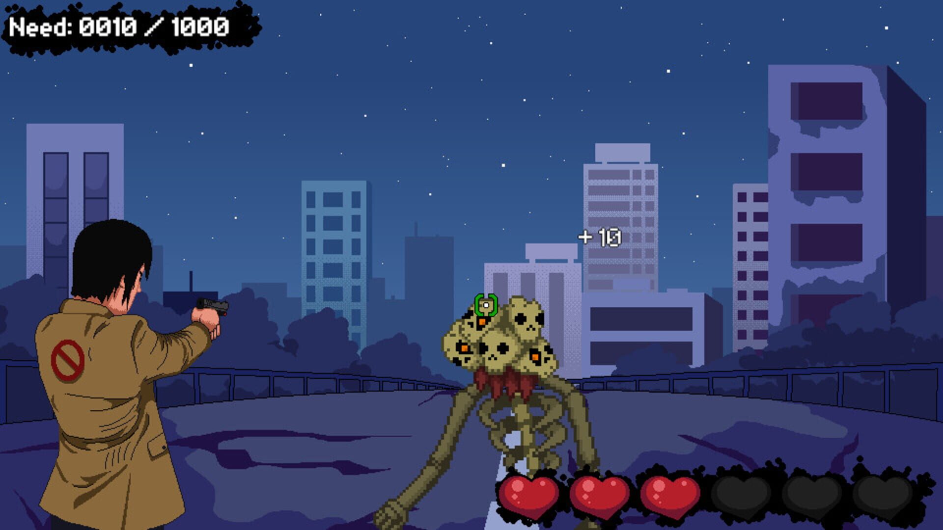 Darkness Shooter - Screenshot