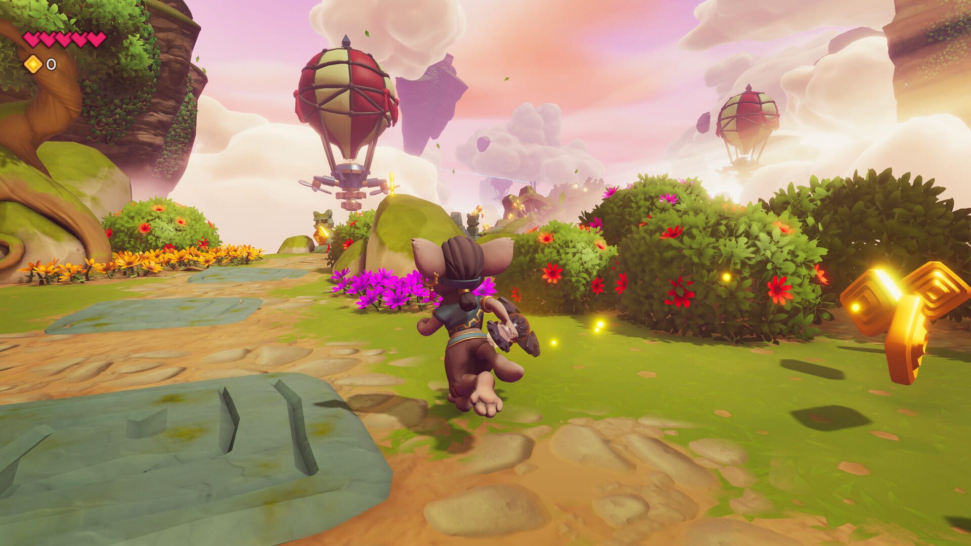 Nym: Path of the Skycaster - Screenshot