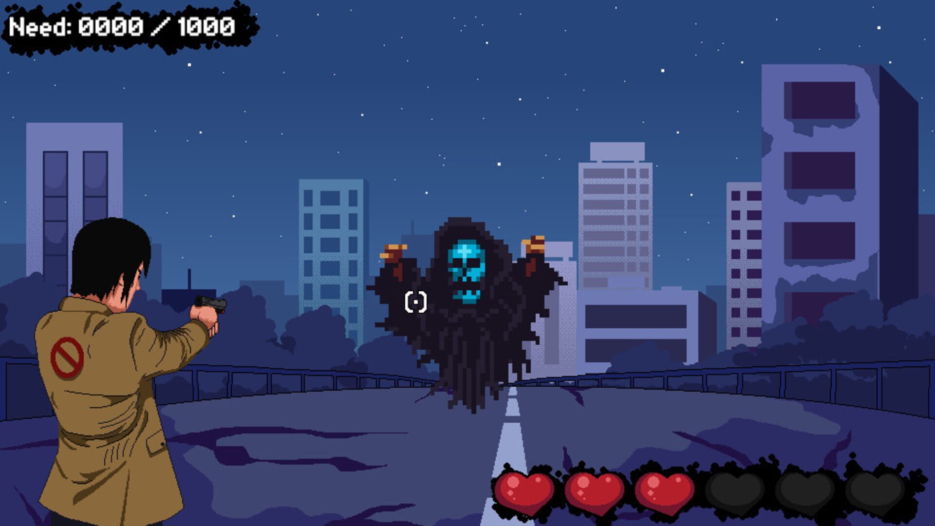 Darkness Shooter - Screenshot