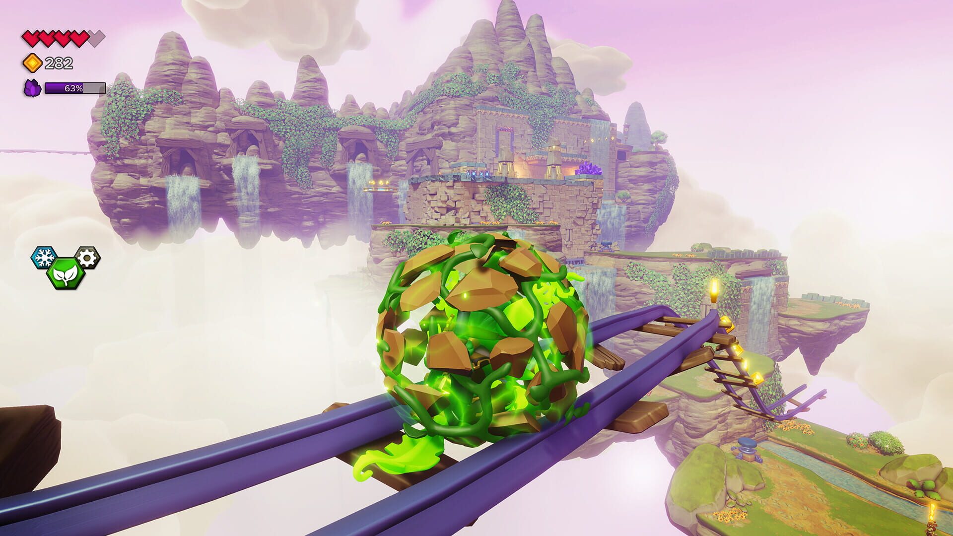 Nym: Path of the Skycaster - Screenshot
