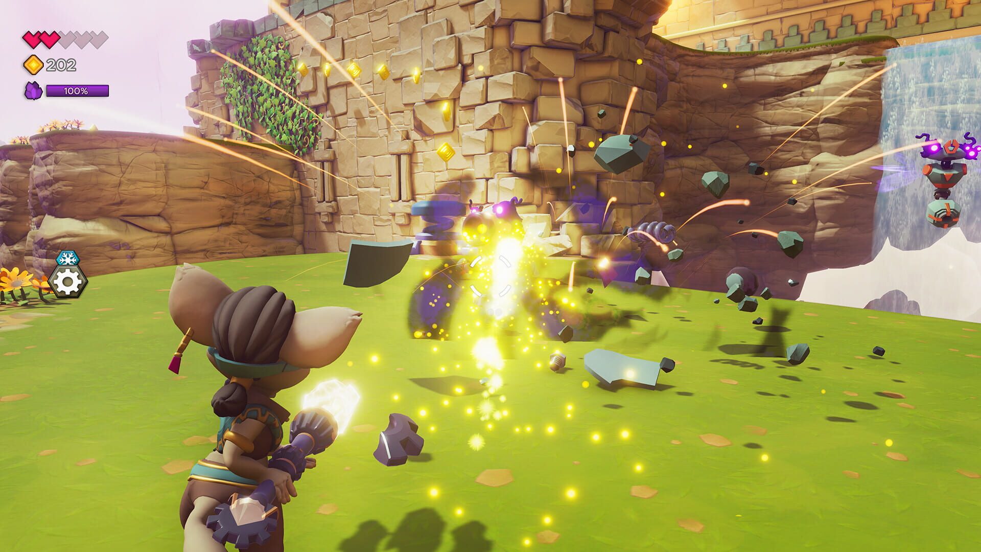 Nym: Path of the Skycaster - Screenshot