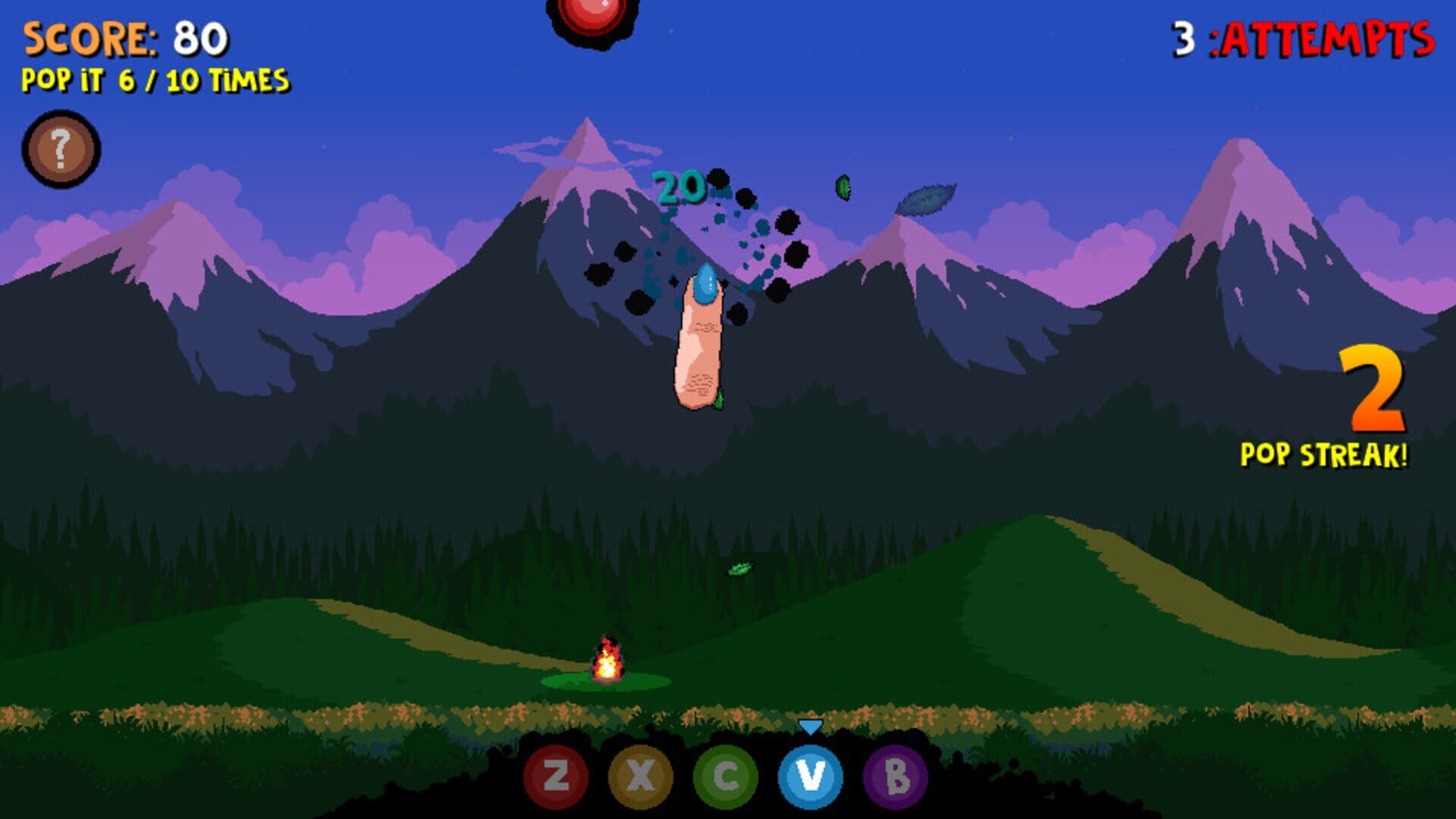 Pop it, Please! - Screenshot