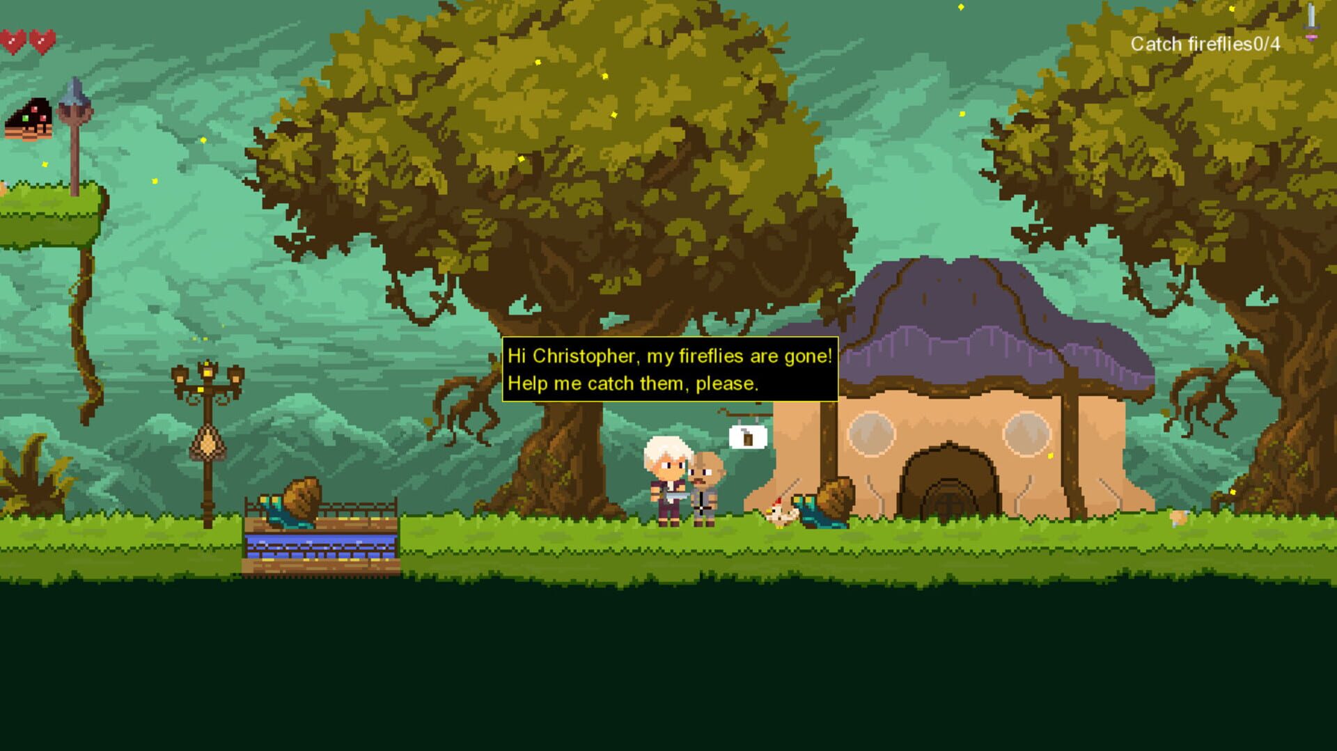 Sir Christopher - Screenshot