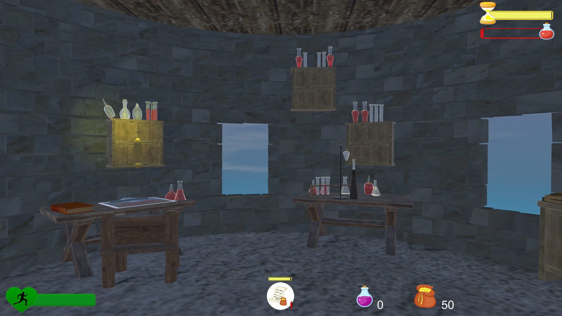Wizard's Duty - Screenshot