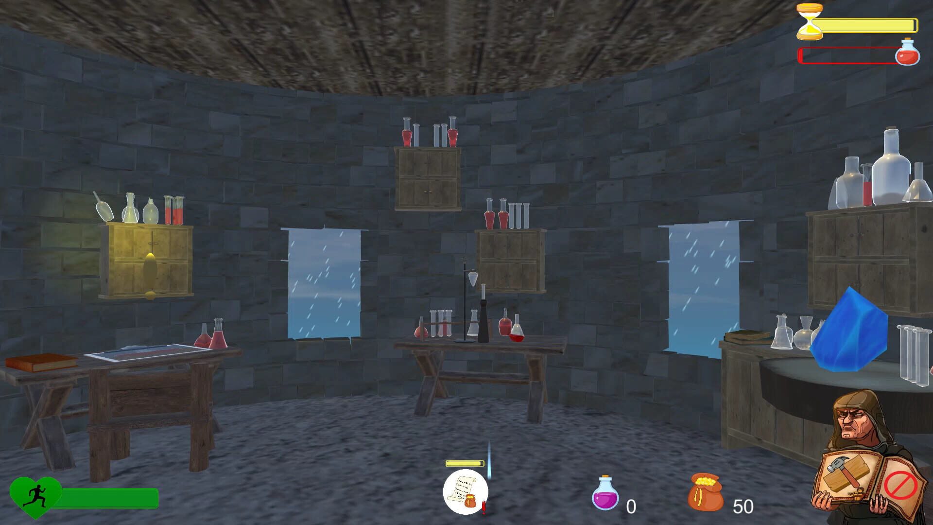 Wizard's Duty - Screenshot