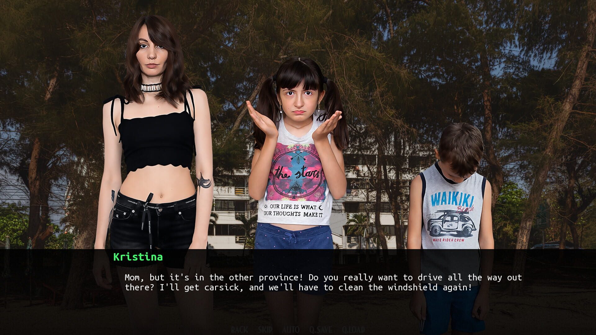 Shut your teeth - Screenshot