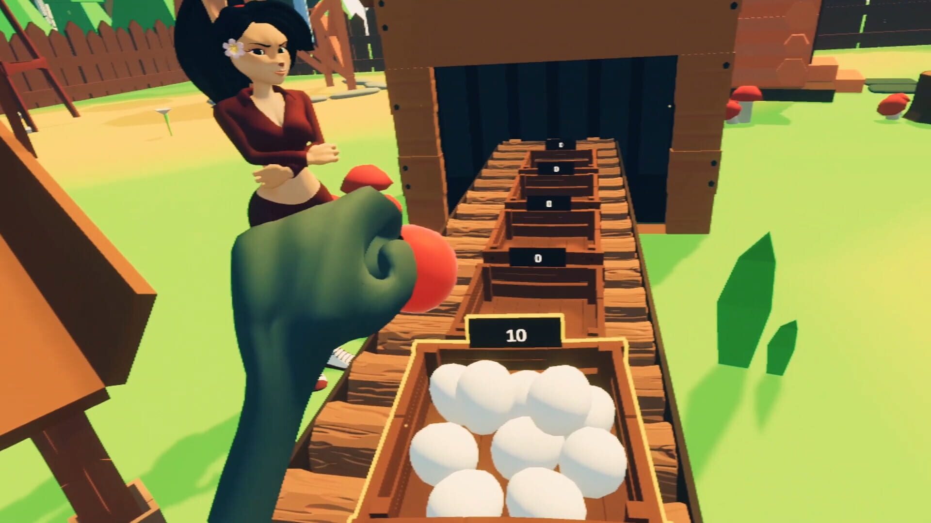 Eggs Catcher VR - Screenshot