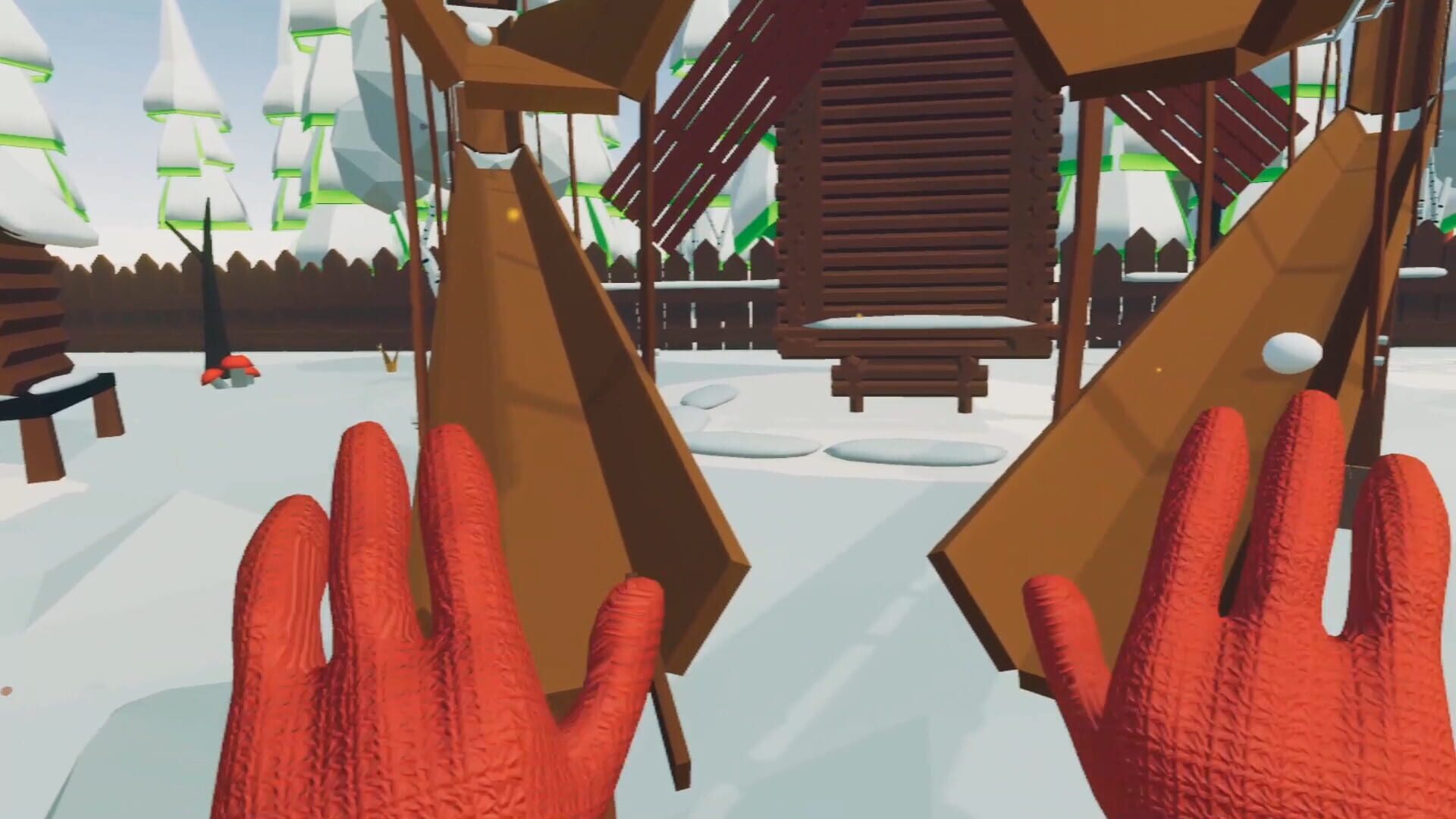 Eggs Catcher VR - Screenshot