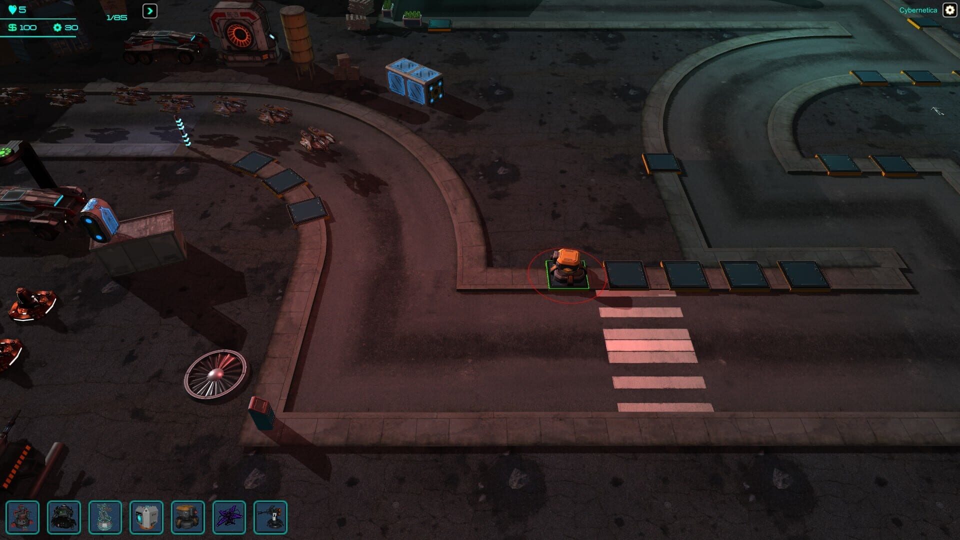 Fallen rework. Fallen rework
