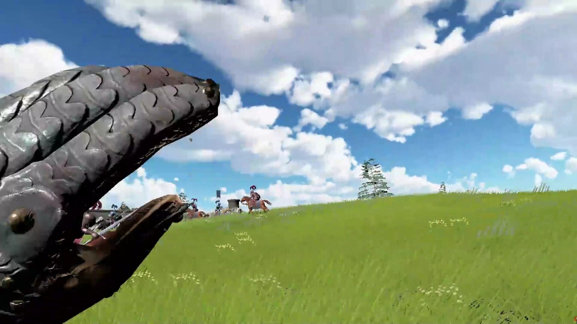 My Strong Horse - Screenshot