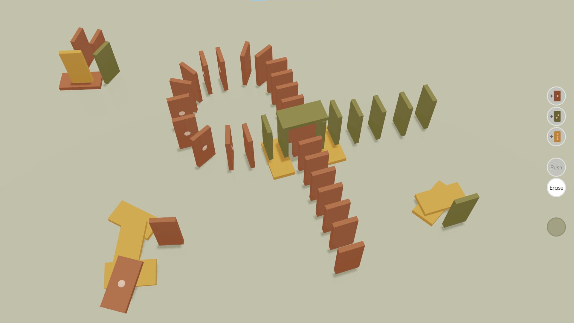 Domino Sandbox - Screenshot