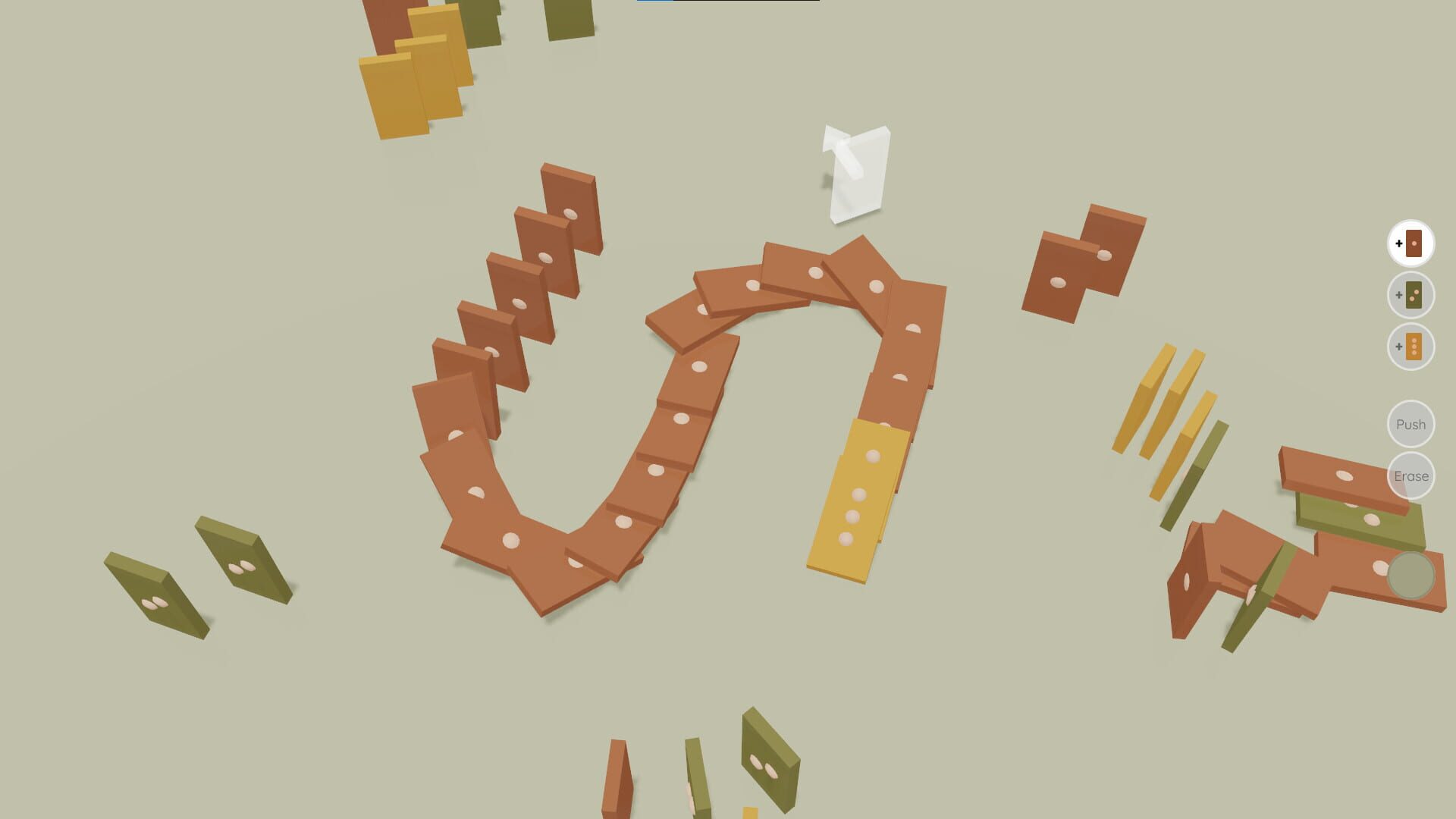 Domino Sandbox - Screenshot