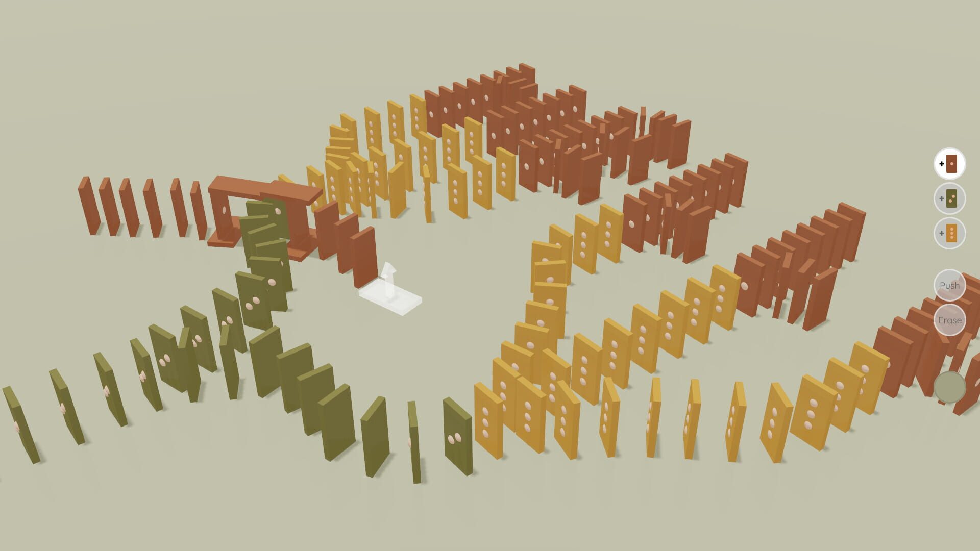 Domino Sandbox - Screenshot