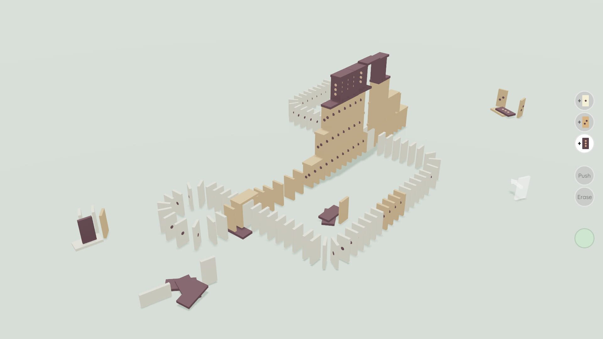 Domino Sandbox - Screenshot