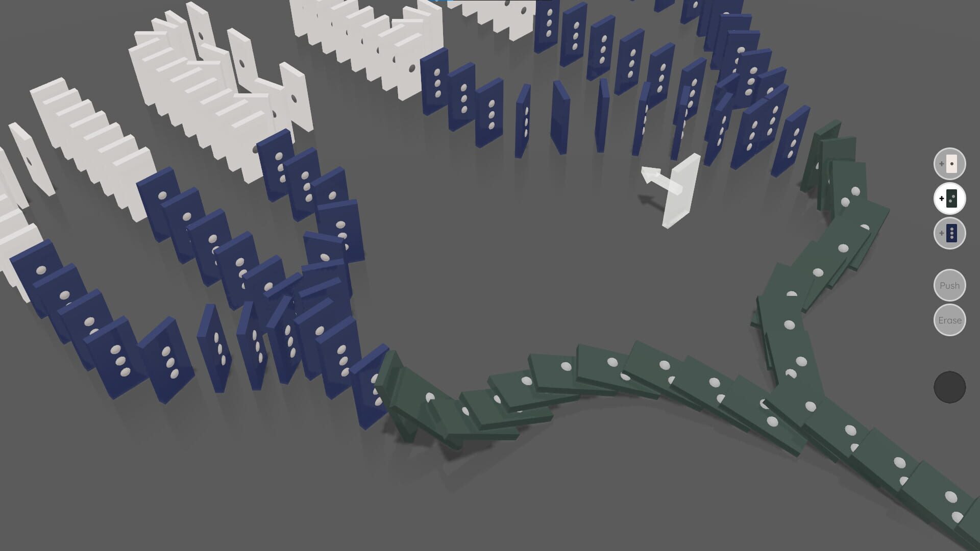 Domino Sandbox - Screenshot
