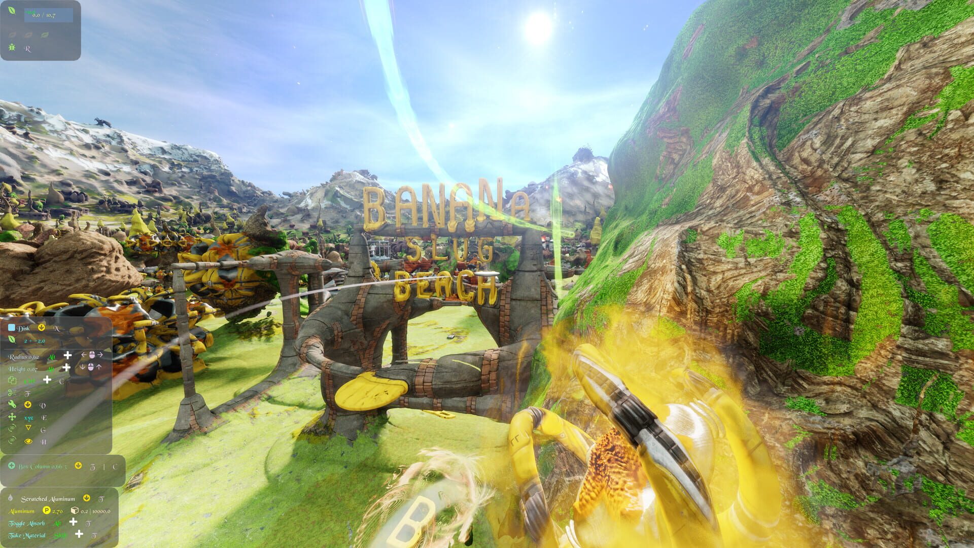 Banana Slug Beach - Screenshot