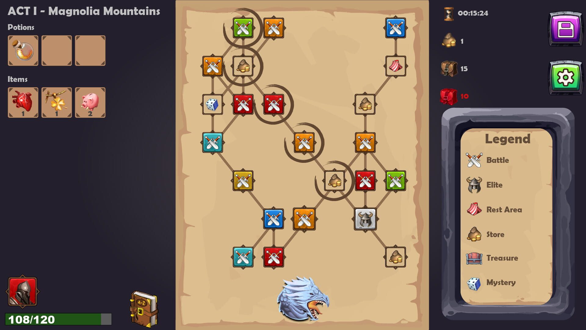 Tetrogue Dragons - Screenshot