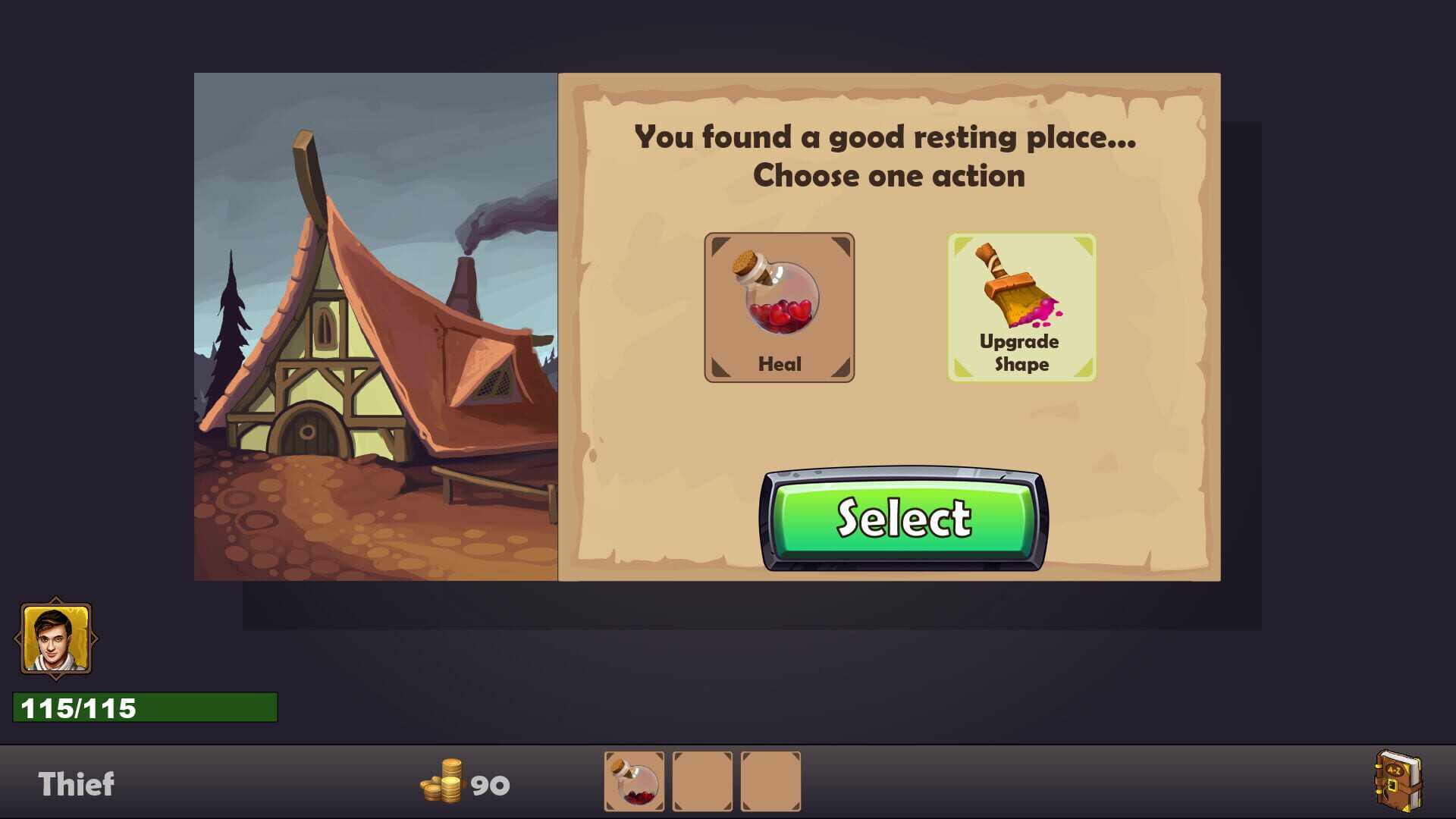 Tetrogue Dragons - Screenshot