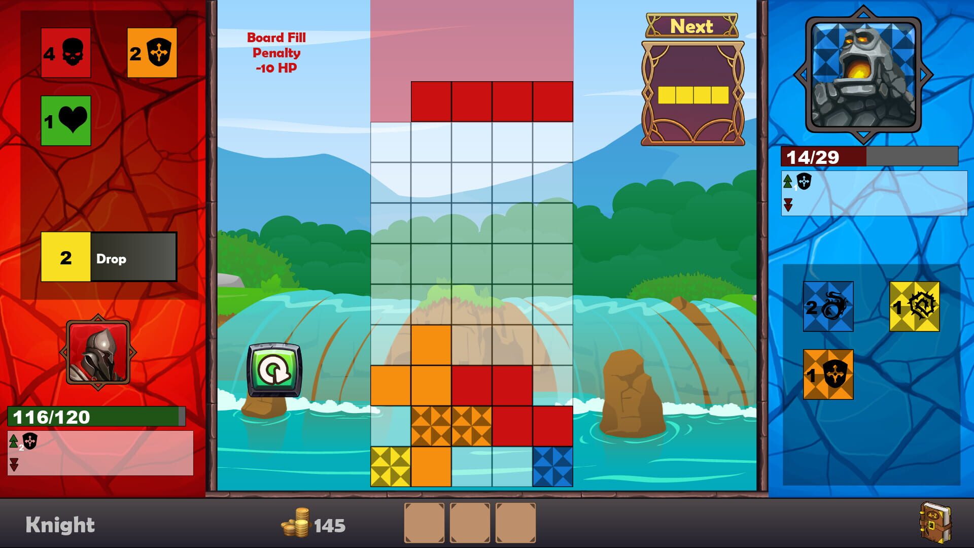 Tetrogue Dragons - Screenshot