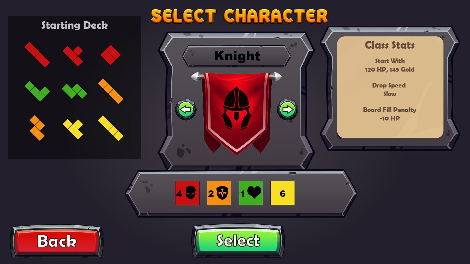 Tetrogue Dragons - Screenshot