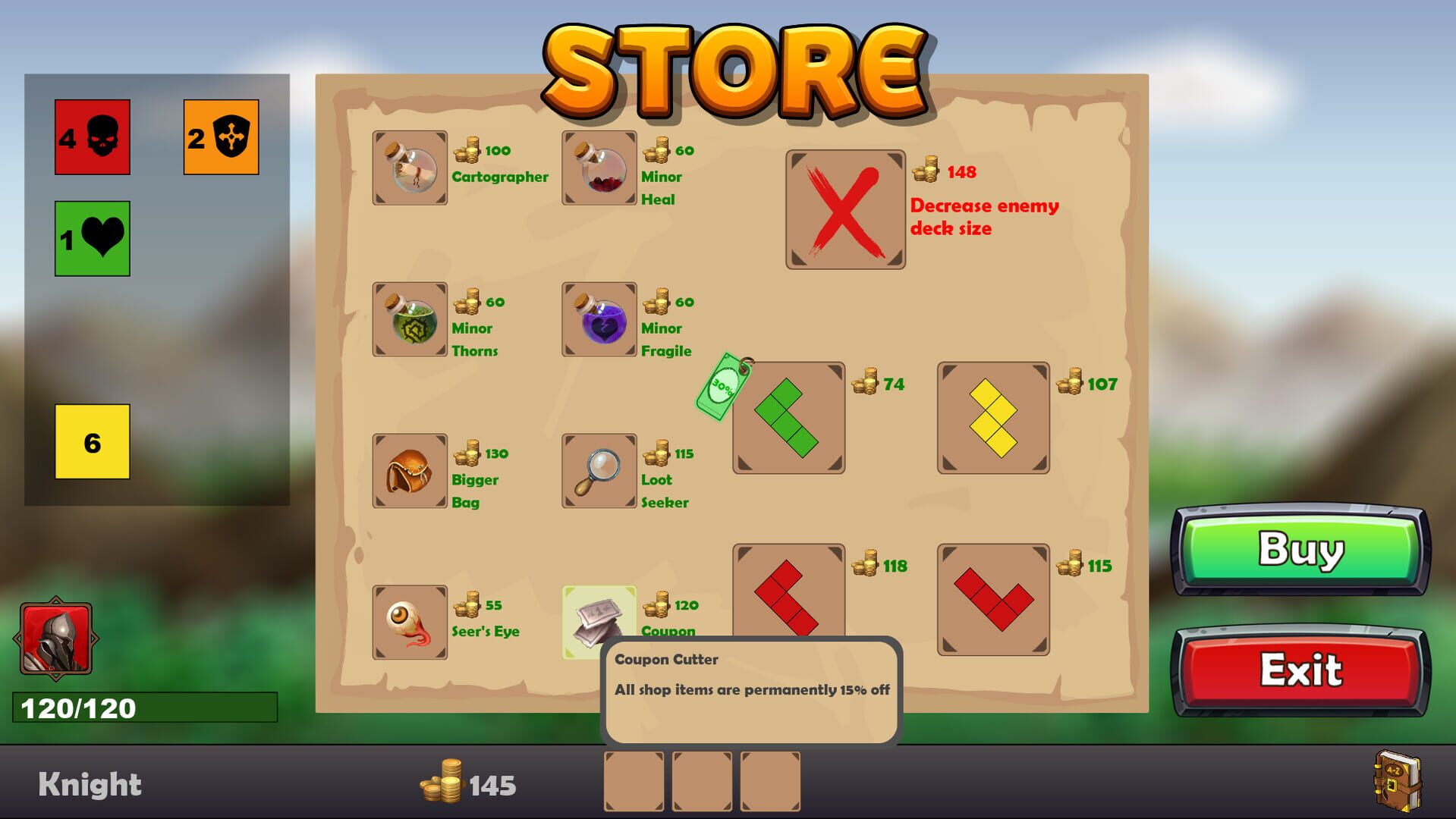 Tetrogue Dragons - Screenshot