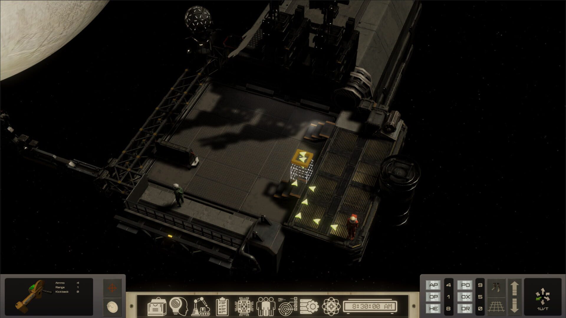 The Jovian System - Screenshot
